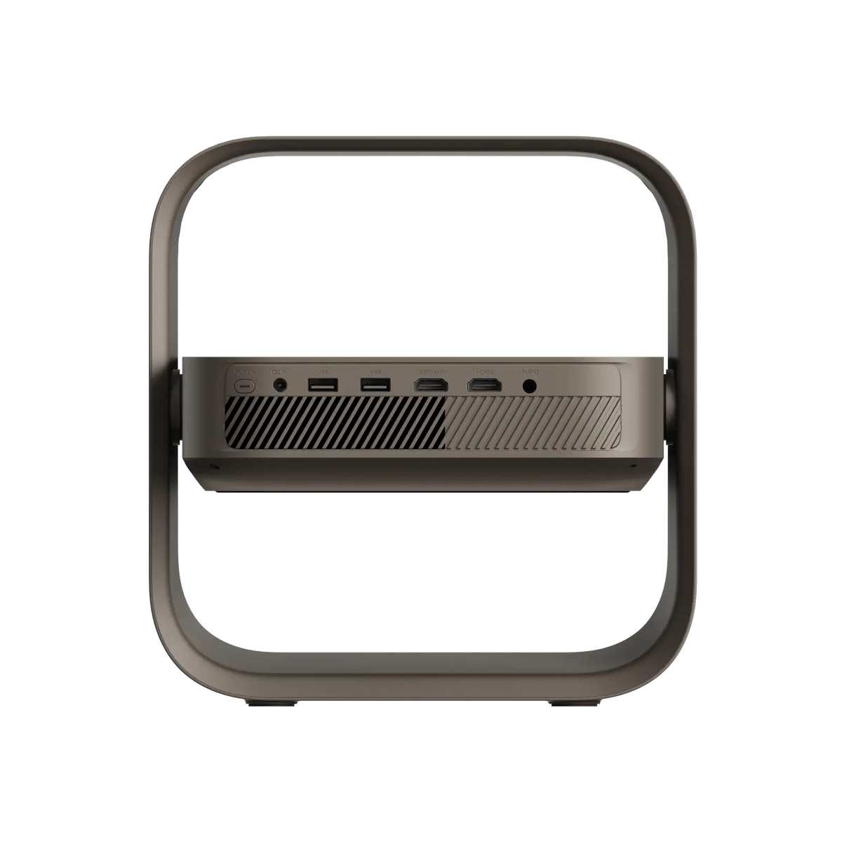 XGIMI Elfin Flip 4K 입력 단자
DC IN 120W × 1, HDMI × 2(HDMI 1 eARC 지원), USB 2.0 × 2