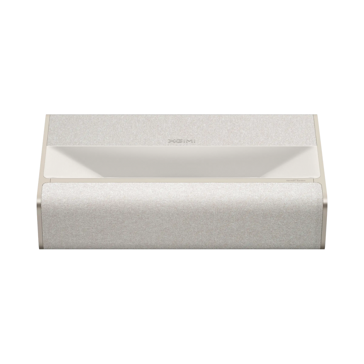 XGIMI MIRA's nanotech coating keeps the fabric dry while maintaining a refined, tactile feel.