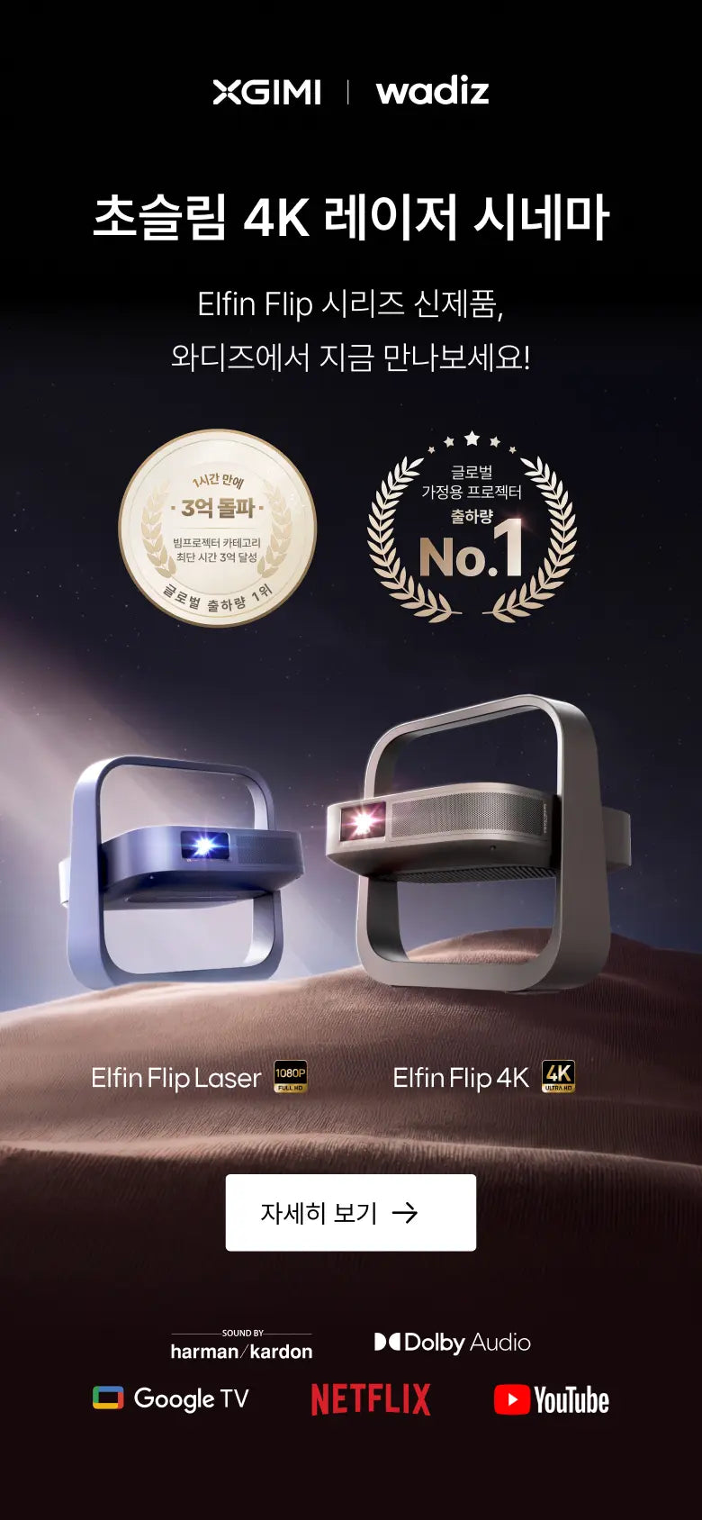 Elfin Flip 4K